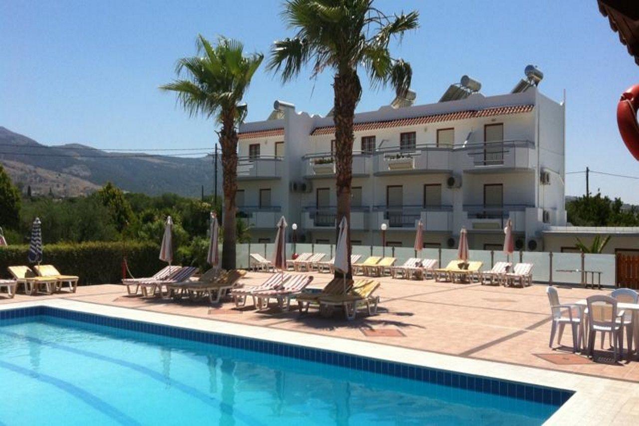 Sandy'S Studios Apartments & Log-Villas İstanköy Dış mekan fotoğraf