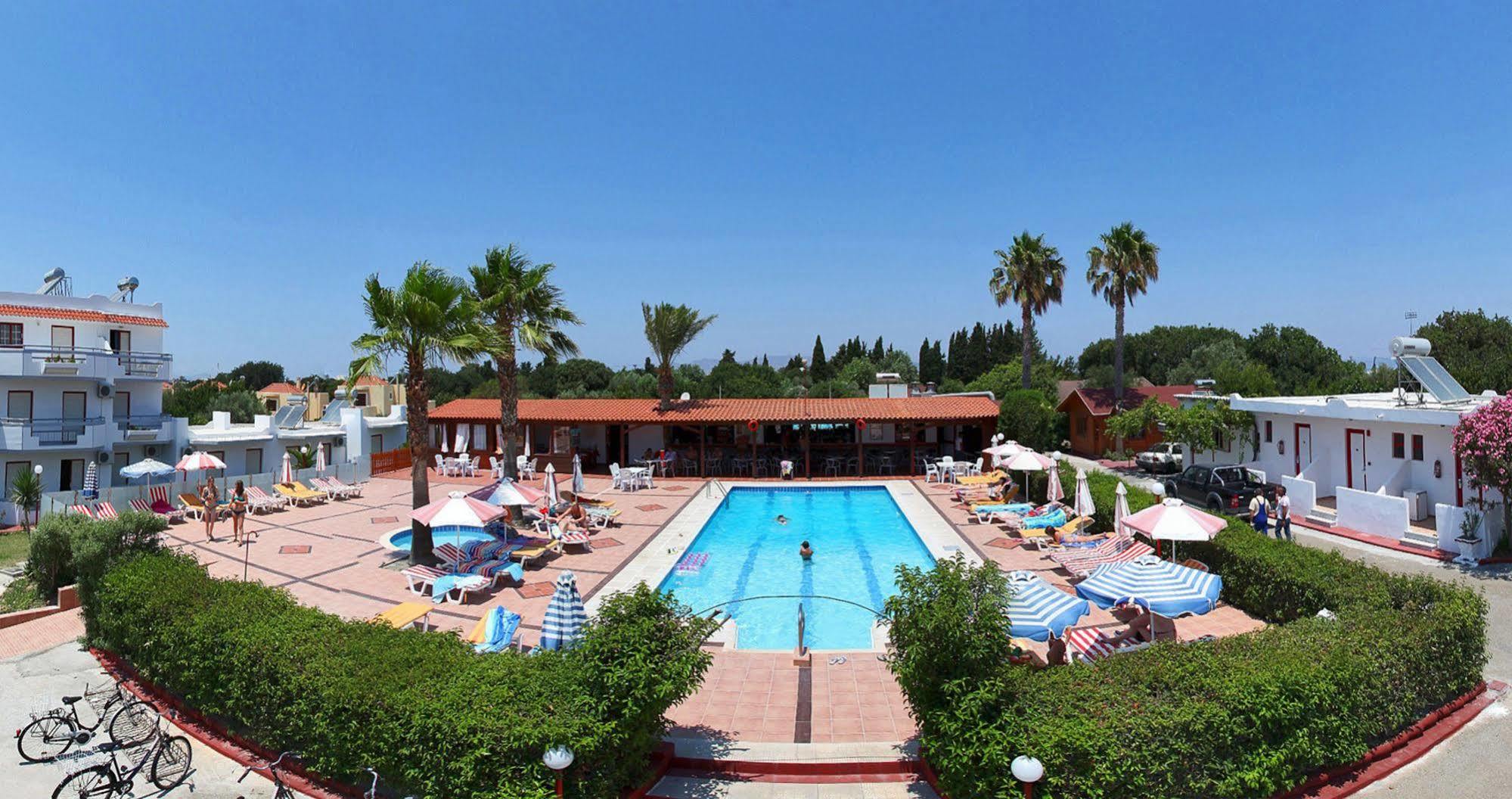 Sandy'S Studios Apartments & Log-Villas İstanköy Dış mekan fotoğraf